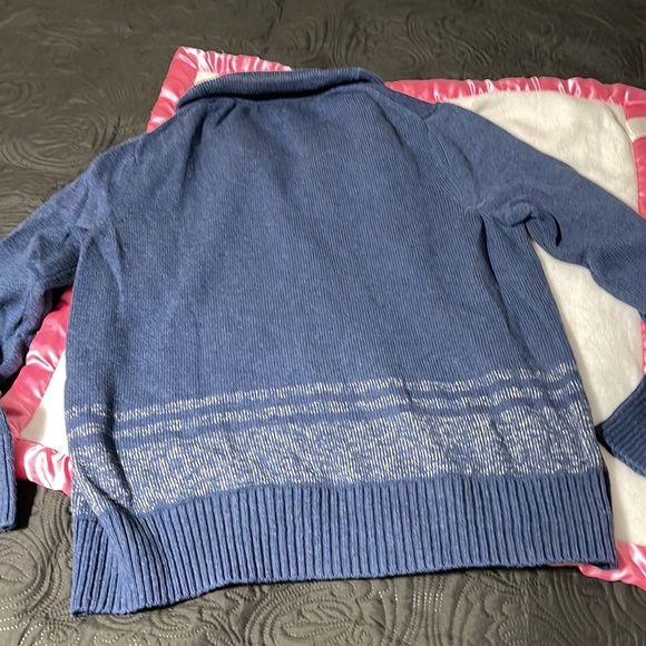 Banana Republic sweater-blue - Picture 6 of 7